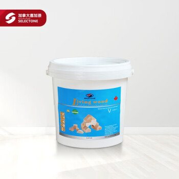 喜加（SELECTONE）漆(Selectone) 加拿大喜加水性木器 清面漆 清面漆 2.5kg