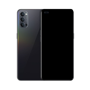 手机模型机展示用上交包过展示仿真模型机真机等重 可亮屏 reno4 黑色