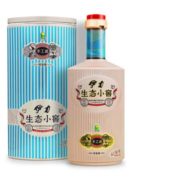 伊力生态小窖 46度 新疆伊力生态小窖手工酿造犁老窖伊梨特香型白 邀