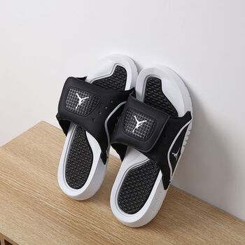 莎纤韵nba飞人aj拖鞋耐磨舒适莆田纯原凉拖鞋网红学生潮流户外篮球