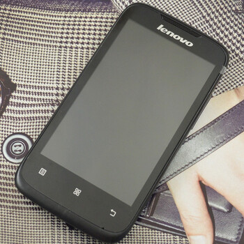 
                                        联想(Lenovo) A360e 深邃黑 电信3G手机                