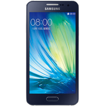 三星 Galaxy A3 (A3009) 黑色 电信4G手机 双卡双待