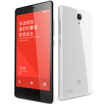小米（MI）红米note 电信版 双卡双待 白色 标准版白色(1G RAM+8G ROM)