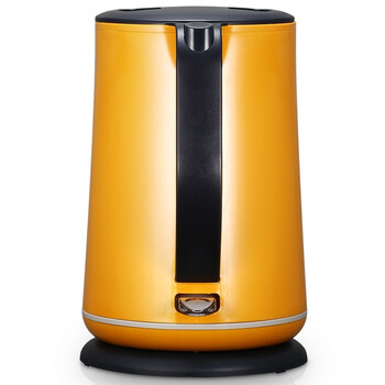 美的（Midea）电水壶双层防烫进口温控器304不锈钢电热水壶WQJ1501b（1.5L)