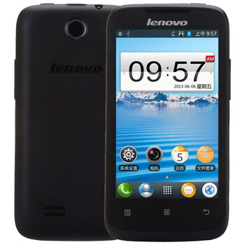 
                                        联想(Lenovo) A360e 深邃黑 电信3G手机                