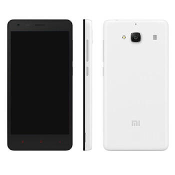 小米（MI）红米2 增强版(16GB ROM)手机 移动版灰色