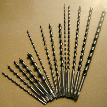 华洛芙 支罗钻 加长木工钻头加长木工钻孔器木工打孔器木工开孔器麻花