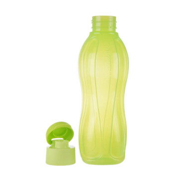 特百惠Tupperware 水杯 310ml/750ml/1000ml依可便携塑料水杯子 750ml绿色