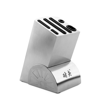 耐夫不锈钢刀架刀座菜刀刀架刀具套装厨房置物架刀架厨房用品收纳