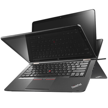 ThinkPad S3 Yoga(20DMA014CD)14.0英寸超薄笔记本电脑(i7-5500U 8G 16GSSHD+1TB 独显 FHD翻转触控屏Win8.1)