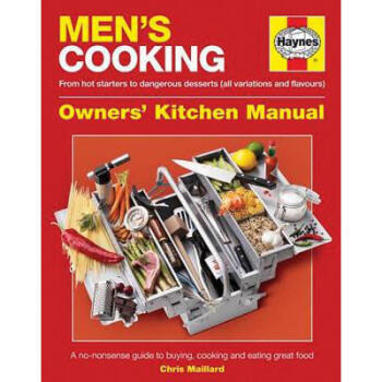Men's Cooking Owners' Kitchen Manual: A no-n...