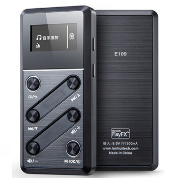 蓝慧mp3高清无损音乐播放器 便携运动跑步mp4 8g