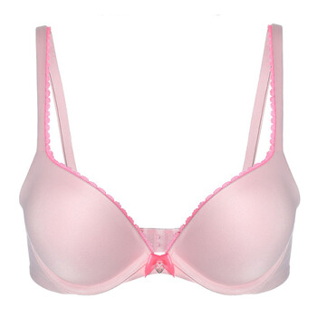 secret 维多利亚的秘密女士浅粉色简约舒适文胸 303183 b54 32b