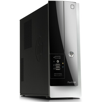 惠普（HP）400-515cn 台式电脑 （G1840 4GB 500GB DVD光驱 键鼠 win8.1）