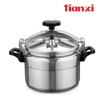 
                                        天喜（TIANXI）  铝制高压锅 压力锅 C32/18L 燃气专用 适合酒店学校餐饮用 防爆压力锅                