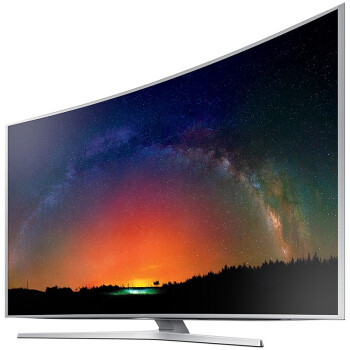 三星(samsung)ua65js9800j 65英寸 曲面傲世超高清4k智能液晶3d电视