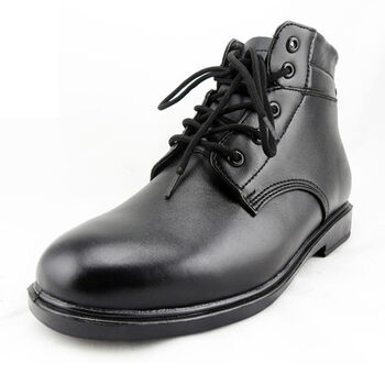 冬常服羊毛军靴皮高帮保暖棉短靴户外鞋qosn63 46