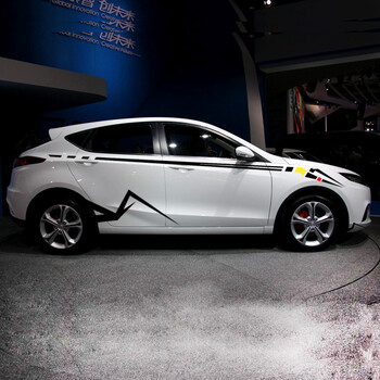 xt别克英朗xt车贴拉花福特rs 白色系列 东风日产阳光轩逸天籁奇骏逍客