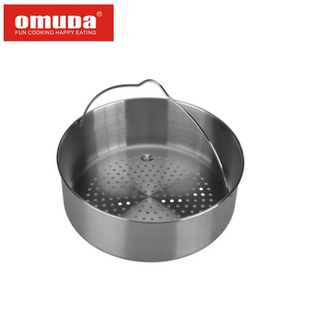 
                                        欧美达（omuDa） 欧美达高压锅不锈钢压力锅节能高速锅电压力气锅24cm 配蒸笼                