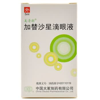 美清朗 加替沙星滴眼液0.3%*5ml