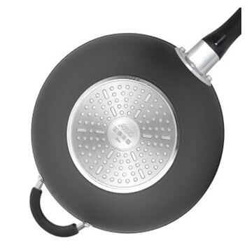 【京东自供】爱仕达炒锅ASD少油烟不粘锅 烹饪锅具NJ8332E 32cm