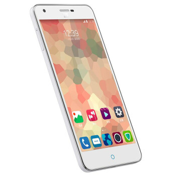 中兴 青漾3 (G719c) 电信4G（8G ROM）手机 双卡双待 白色