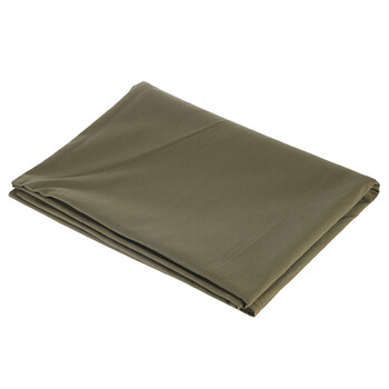 一口米 床单学生上下铺军训白床单陆军绿武警绿橄榄绿军迷床单 白色