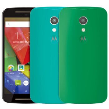 摩托罗拉 moto g （XT1079）16GB 夜黑 移动联通4G手机 双卡双待