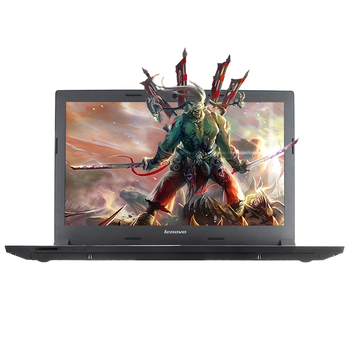 联想n40-45 14.0英寸笔记本电脑 (e1-6010 4g 500g 集显) 黑色