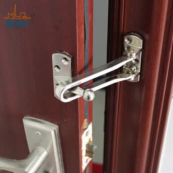 蒙莱奇蒙莱奇房门防盗门锁扣防盗门扣酒店旅馆宾馆门扣内开窗扣锁