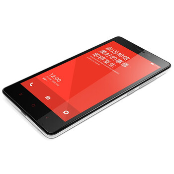 小米 红米Note 增强版 白色 电信4G手机 双卡双待