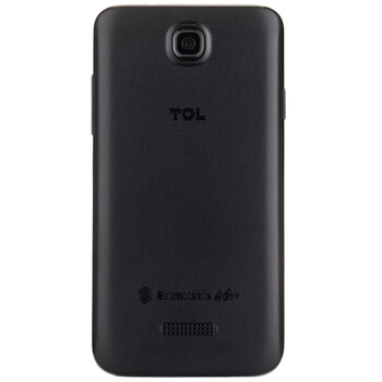 TCL 么么哒 P301M 移动4G手机 纯净黑 标配版