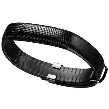 卓棒（Jawbone）UP2 蓝牙智能 睡眠运动健康手环 UP24升级版 黑色