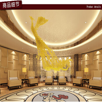 大创梦帘全新工程珠帘3D立体珠帘酒店商场装饰专用360°无死角透视珠帘 标价为一根珠帘一米的价格