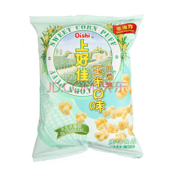 上好佳 田园泡芙玉米口味80g
