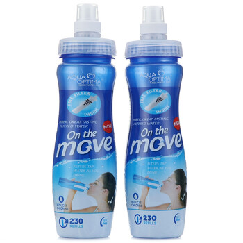 安芯泉(aqua optima) 净水杯 便携户外滤水壶 on the move 一壶一芯
