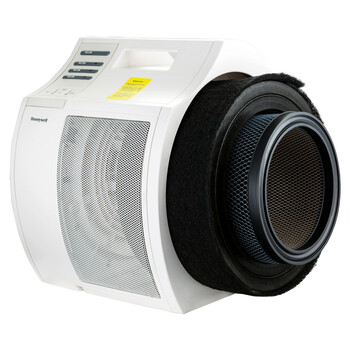 霍尼韦尔(Honeywell)空气净化器家用除甲醛PM2.5原装进口18450 