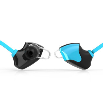 Masentek D8动吧 无线运动立体声音乐蓝牙耳机 通用型 入耳式 魅力湖蓝