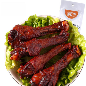 骥洋骥洋香辣鸭翅根85g