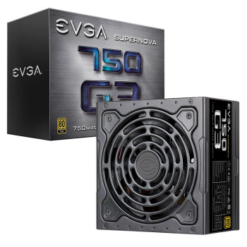 EVGA 750W G3ԵԴ (80PLUS/ȫģ/10ʱ/13cmHDB/ECO/ȫϵ/̨ʽԴ)