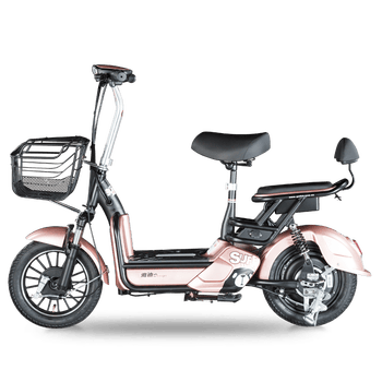 雅迪(yadea) 雅迪电动车新款 小王子48v电动滑板车成人踏板车轻便代步