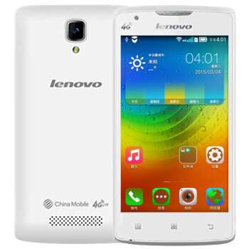 联想 A2800-D  移动4G 智能 手机 (4G ROM) 白色