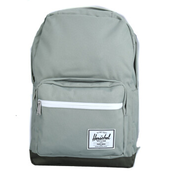 Herschel 男女同款绿色涤纶经典休闲双肩背包 10011 01462