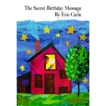 The Secret Birthday Message [Board Book][神秘的生日礼物]
