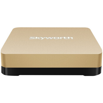 
                                        创维（Skyworth） i71S 爱奇艺4K超清盒子 四核 网络电视机顶盒 安卓智能高清播放器 香槟色                