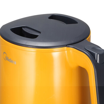 美的（Midea）电水壶双层防烫进口温控器304不锈钢电热水壶WQJ1501b（1.5L)
