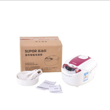 
                                        苏泊尔（SUPOR）CFXB40FC118-75电饭煲4L智能多功能电饭锅 全国联保                
