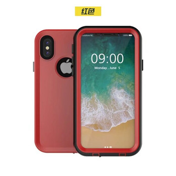 展晨苹果X防水潜水手机壳手机套iphone x保护
