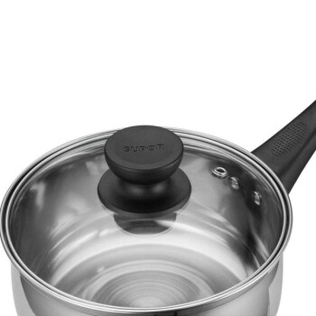 苏泊尔(SUPOR)16cm不锈钢奶锅宝宝辅食锅煮面锅ST16H1(明火电磁炉通用)