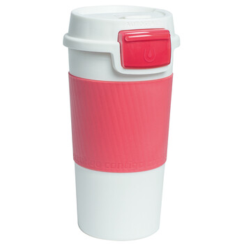 
                                        contigo 美国 男女便携随手杯摩根咖啡杯340ml 棕色                
